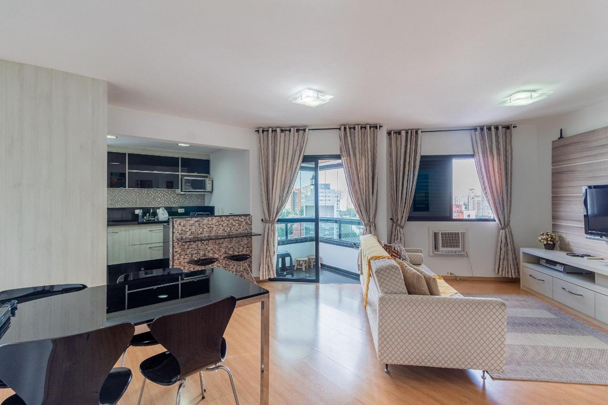 Lflats No The First Free Flex Residence Service Сан-Паулу Екстер'єр фото
